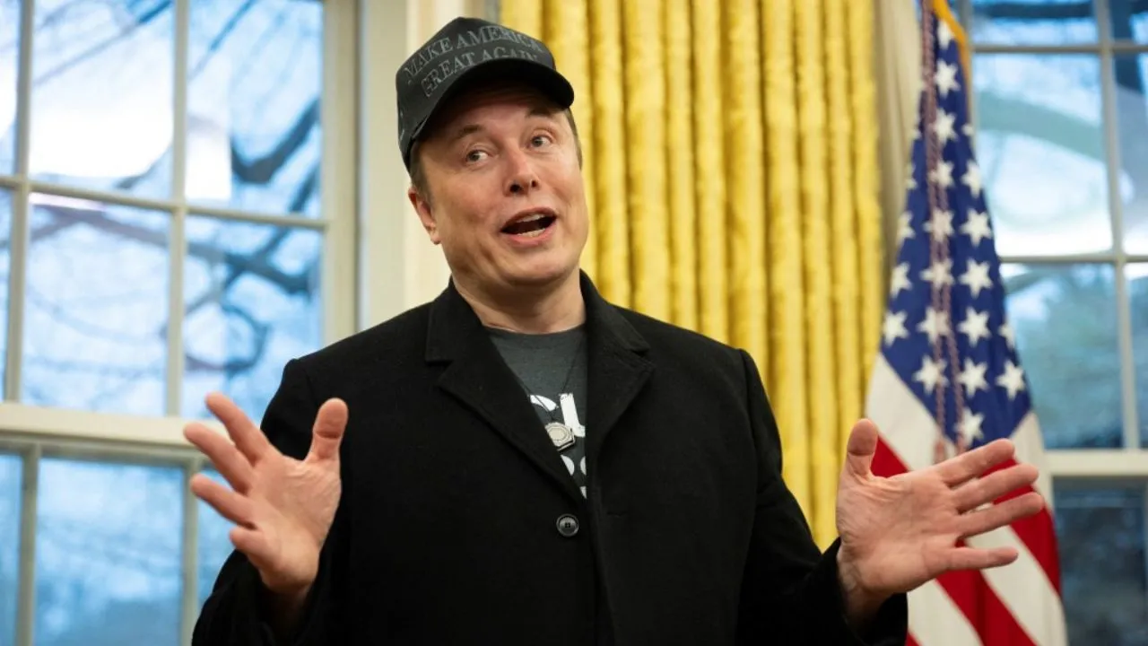 Elon Musk Photograph: (AFP) 