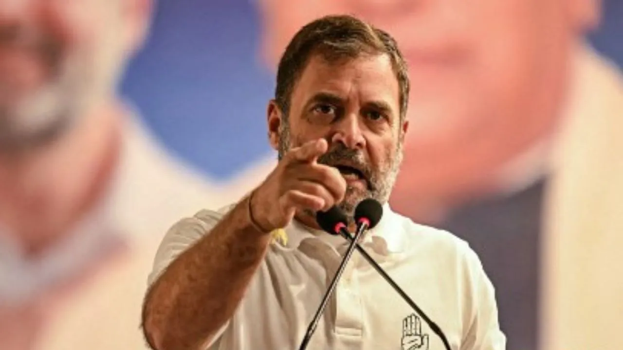  Rahul Gandhi Photograph: (AFP) 