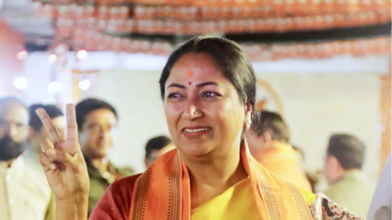  Rekha Gupta announced as next Delhi Chief Minister Photograph: (PTI) 