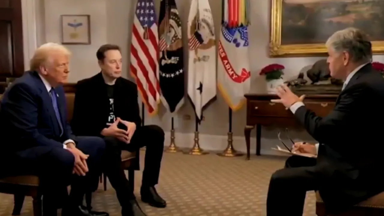 Elon Musk and Donald Trump Photograph: (Others ) 