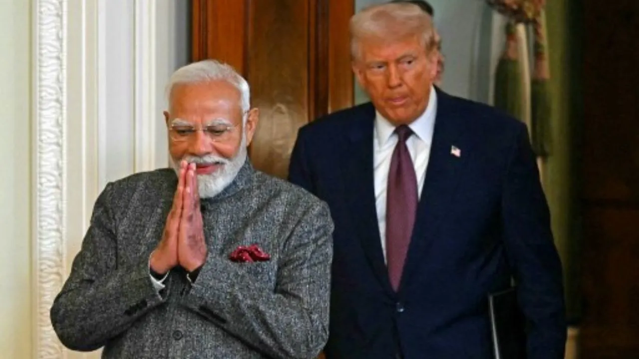  Trump defends $21 million DOGE cut; 'Have lot of respect for India, but...' Photograph: (AFP) 