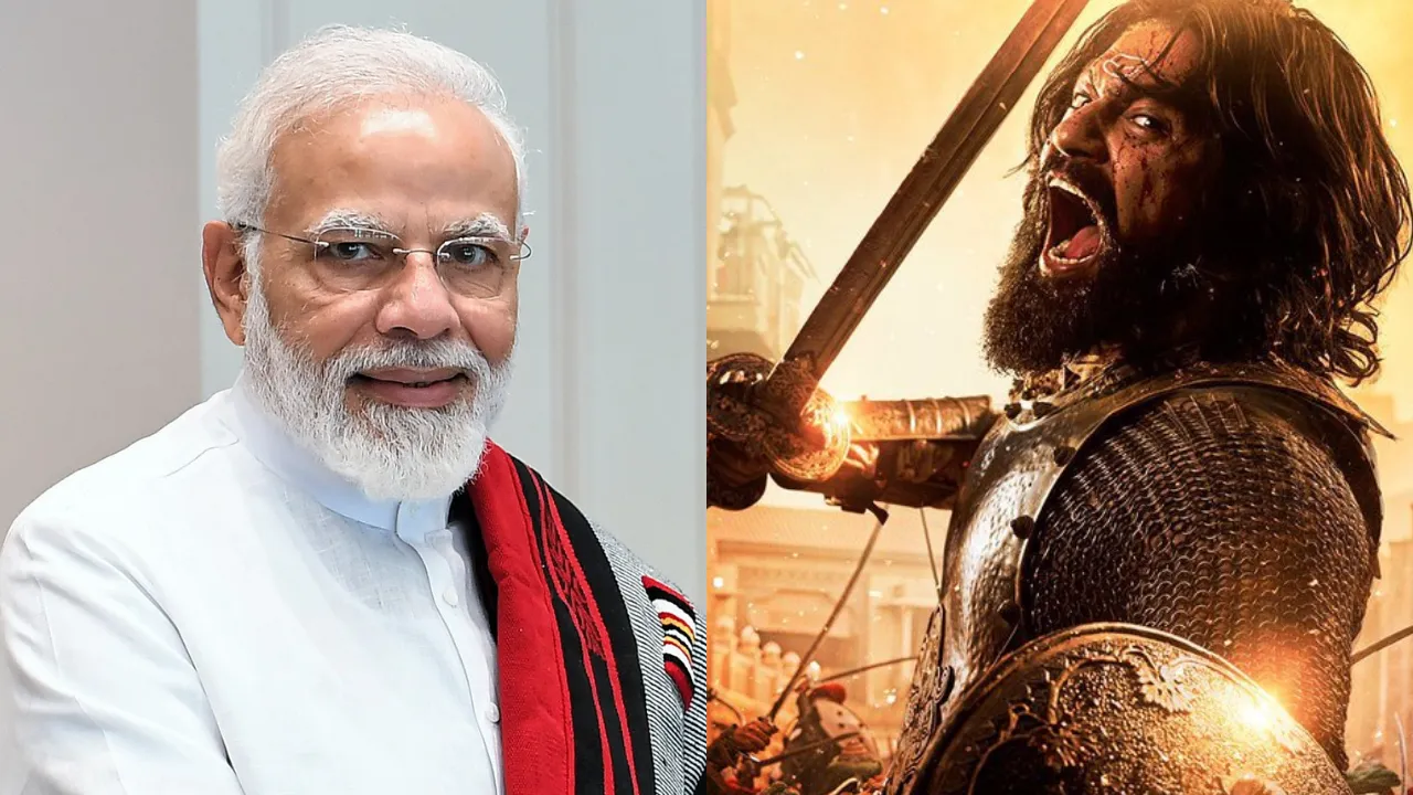  PM Narendra Modi applauds Vicky Kaushal's Chhaava Photograph: (X) 