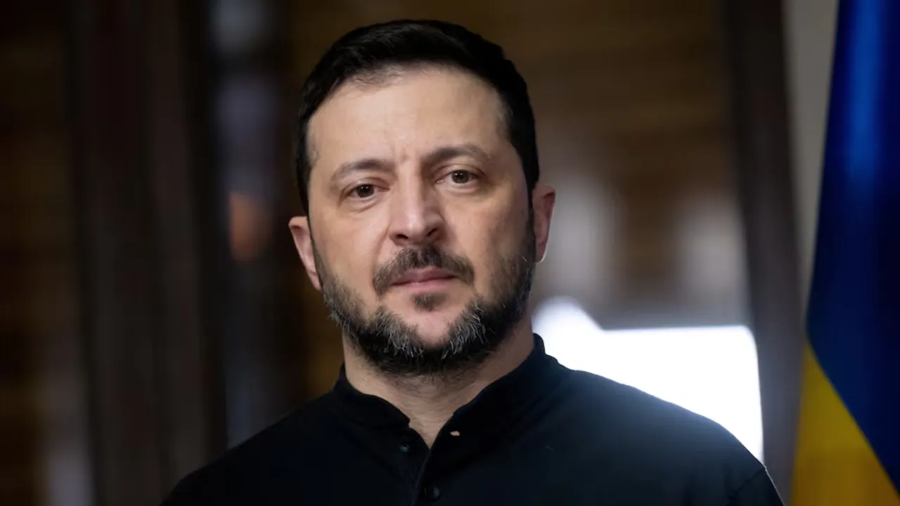  Zelensky says willing to give up presidency if it means peace in Ukraine Photograph: (Reuters ) 