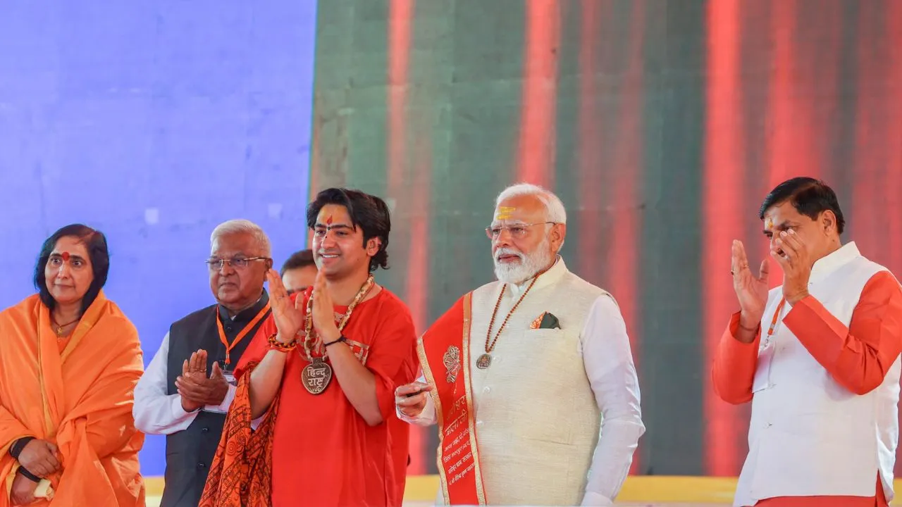  PM Modi slams critics of Maha Kumbh Photograph: (X) 