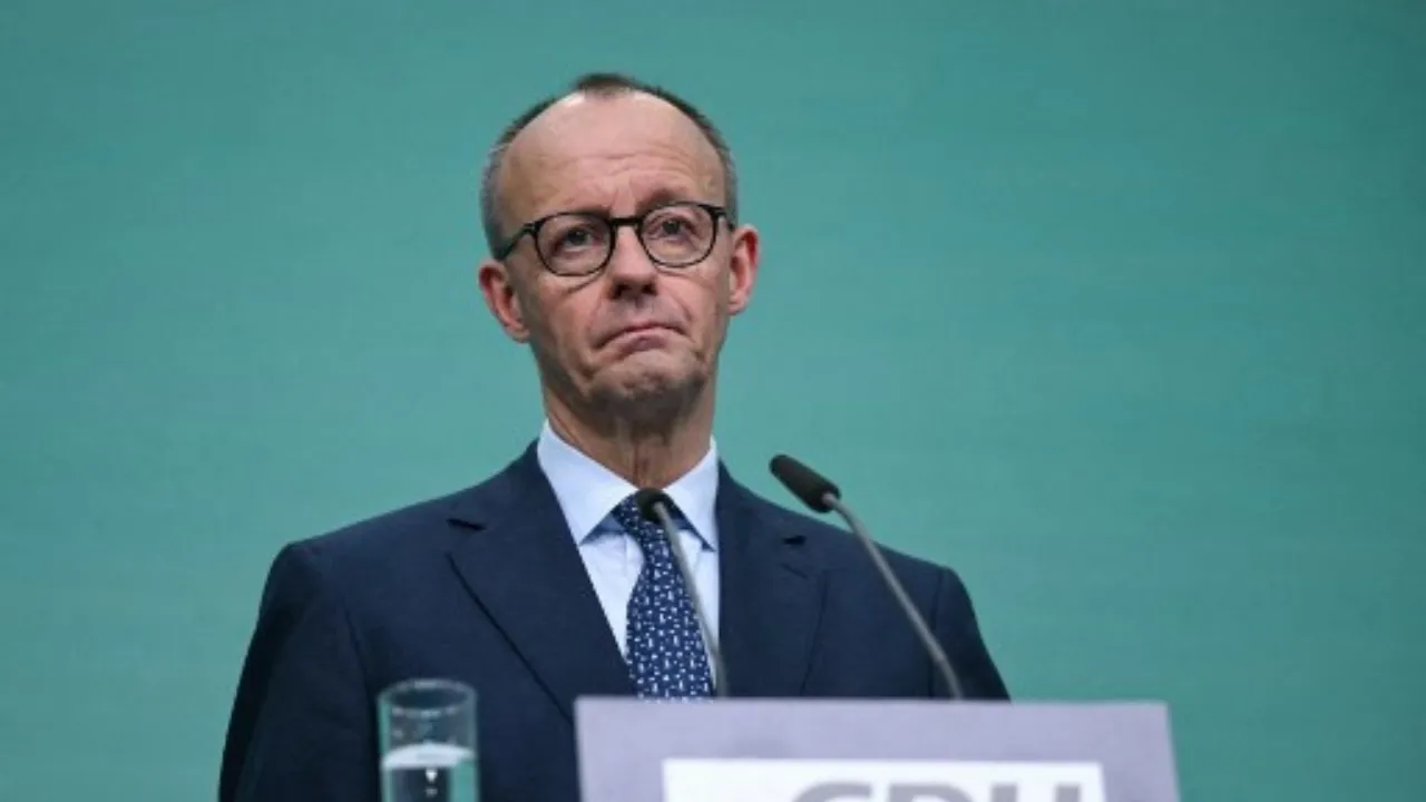  Merz prioritises strong US ties but prepares for ‘worst case scenario’ Photograph: (AFP) 
