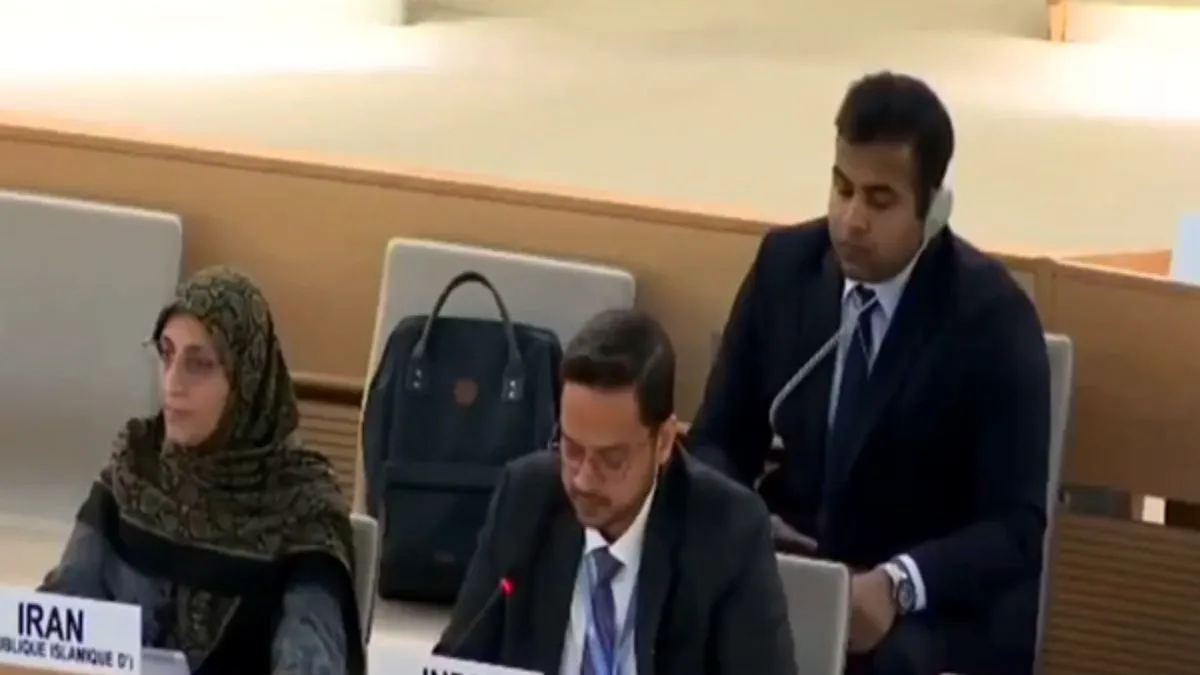  'Pakistan a failed state that survives on handouts and instability': India At UN Photograph: (ANI) 