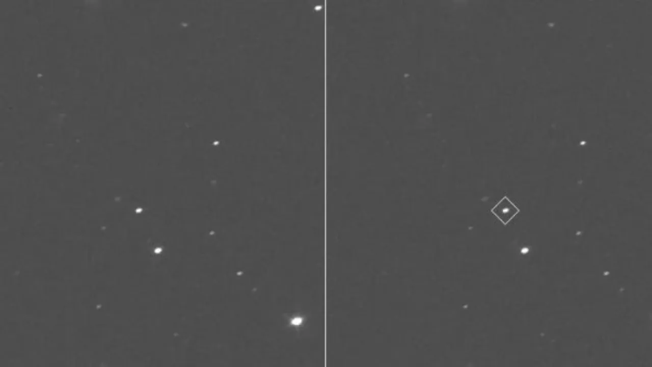 Asteroid Donaldjohanson