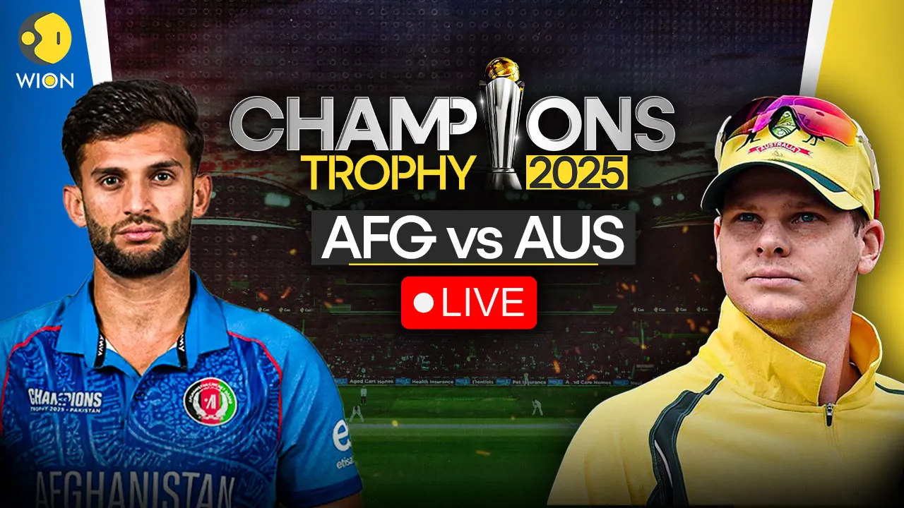  AFG vs AUS Live Score Photograph: (Others) 