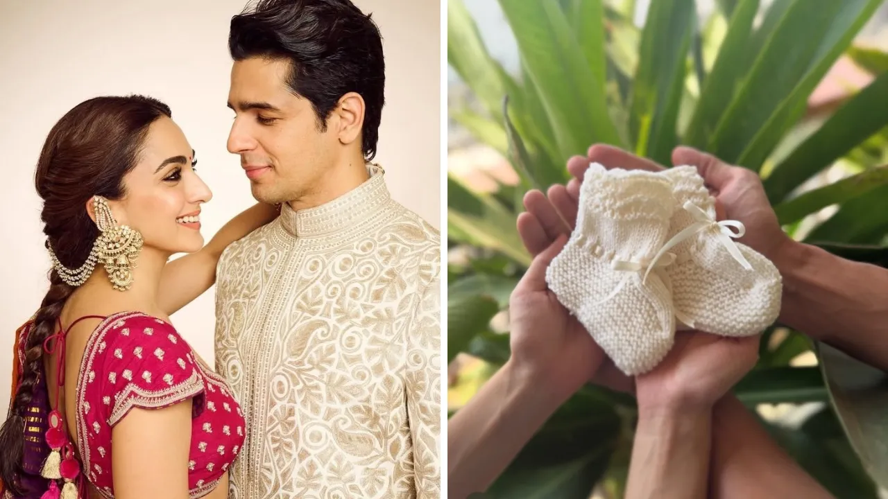  Kiara Advani and Sidharth Malhotra to become parents soon Photograph: (Instagram/Kiara Advani) 