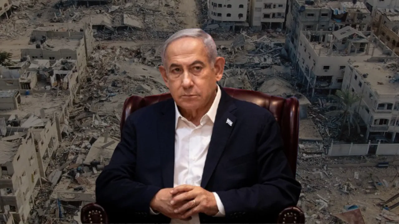  "Earlier today, several terrorists were identified operating in proximity to IDF troops and attempting to plant an explosive device in the ground in northern Gaza," the Israeli military said.  Photograph: (AFP) 
