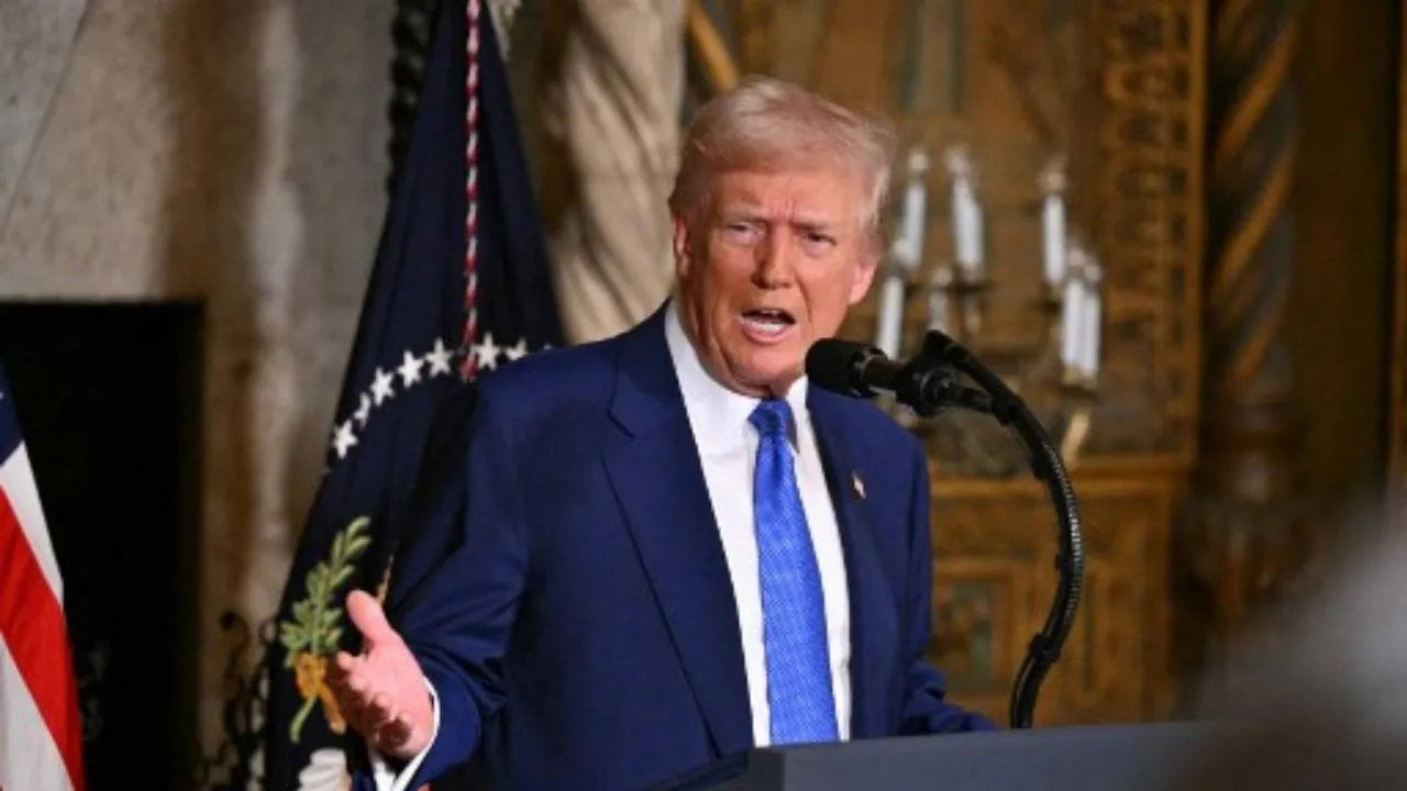  Trump calls immigration a greater threat than Putin; 'Don't end up like Europe' Photograph: (AFP) 