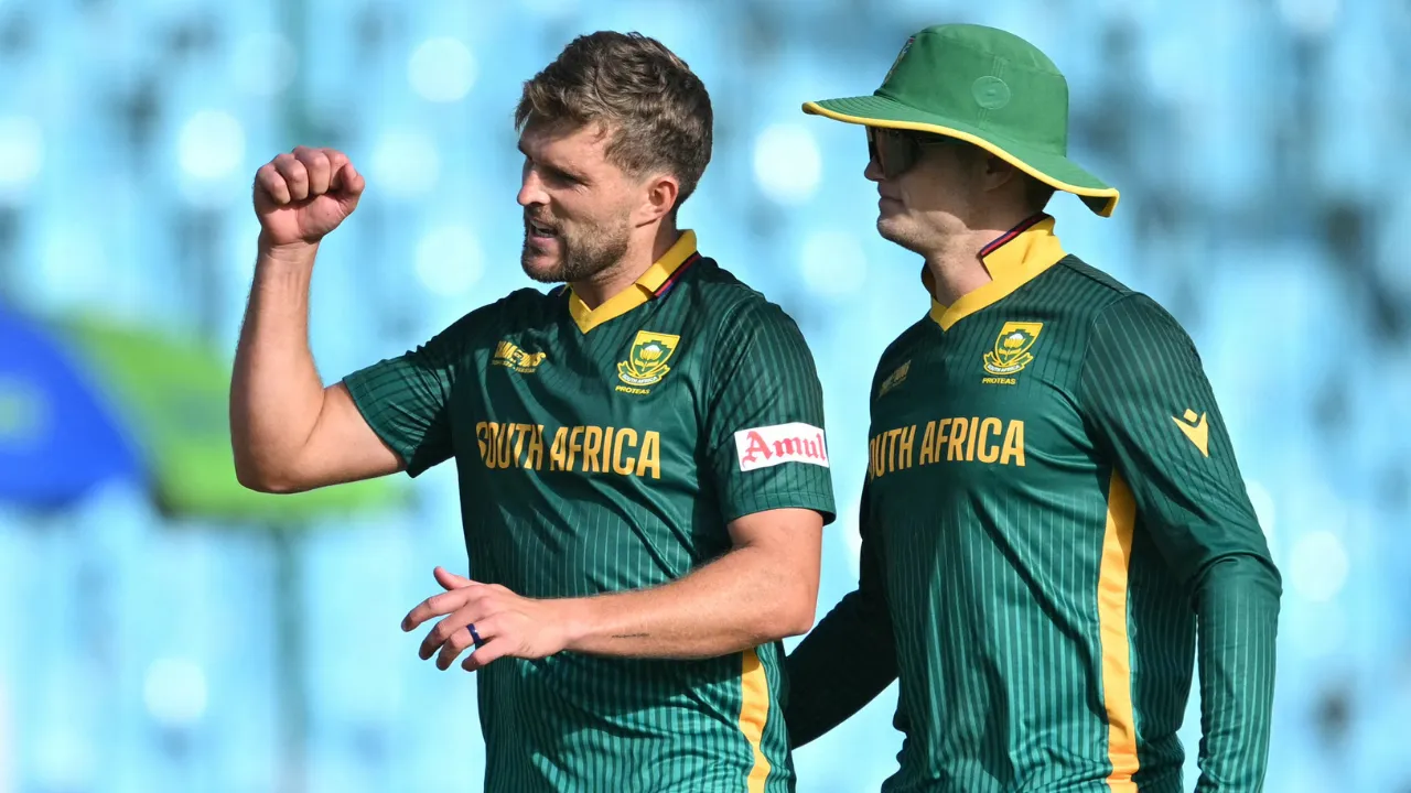  IPL 2025: Wiaan Mulder joins SunRisers Hyderabad as replacement for injured Brydon Carse Photograph: (AFP) 