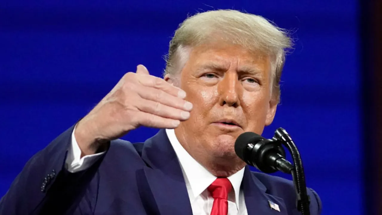  US President Donald Trump Photograph: (Reuters) 