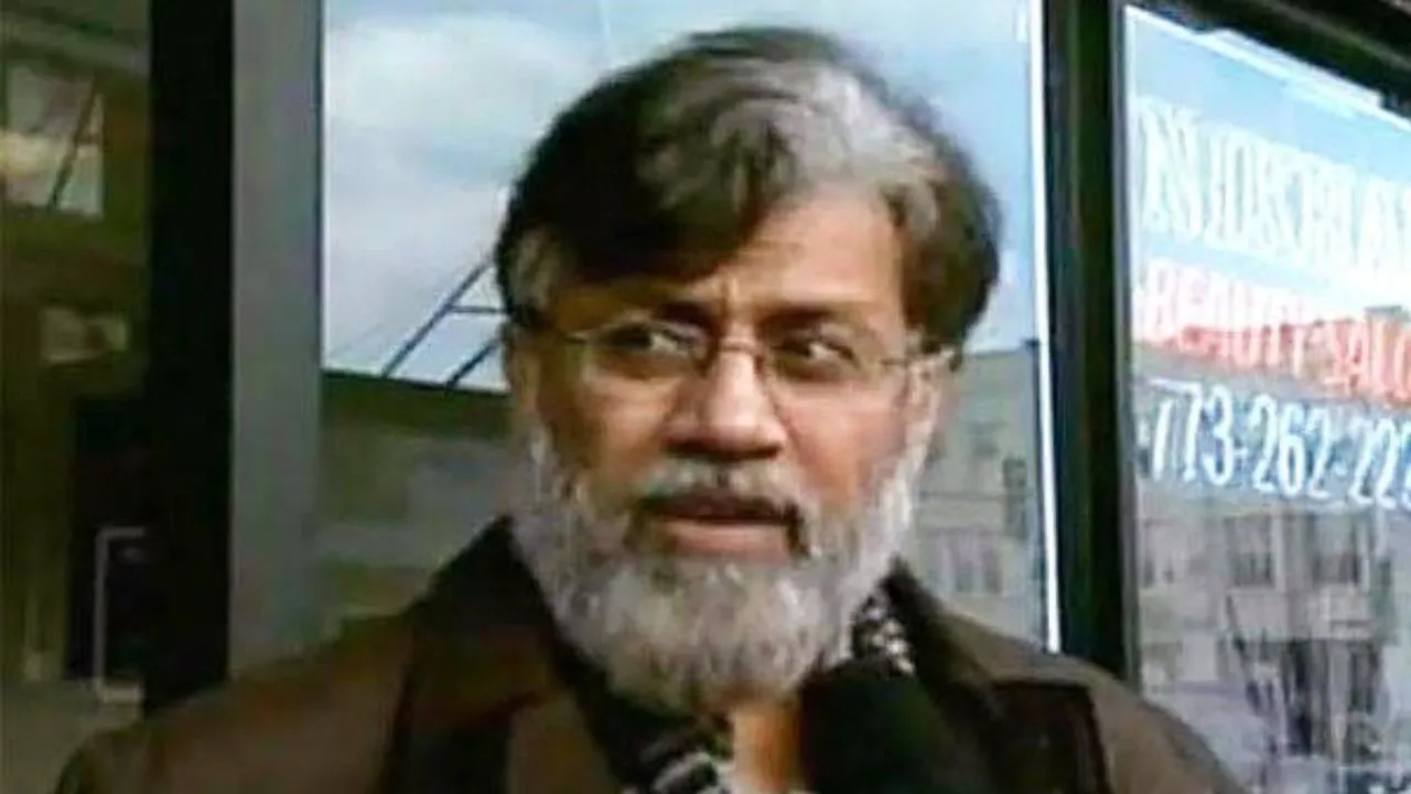  Mumbai terror attacks accused Tahawwur Rana. Photograph: (X/@LawBeatInd) 
