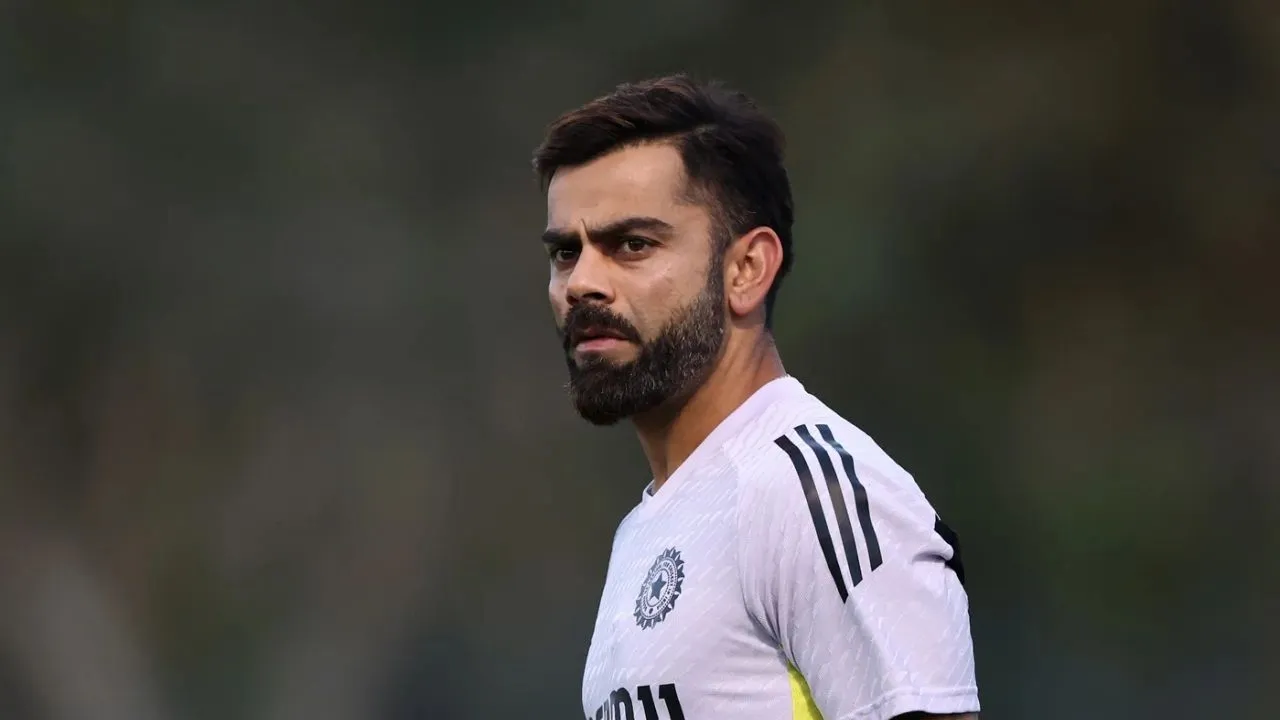  IND vs NZ Injury scare for Virat Kohli ahead of Champions Trophy final – Report Photograph: (Others) 