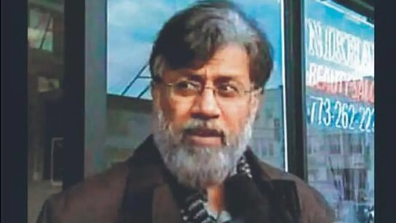  26/11 mastermind Tahawwur Rana's plea opposing extradition to India was rejected by US court  Photograph: (ANI) 