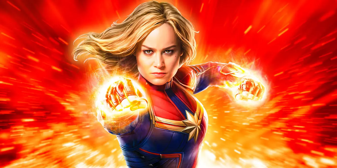  Captain Marvel Photograph: (X/Marvel) 