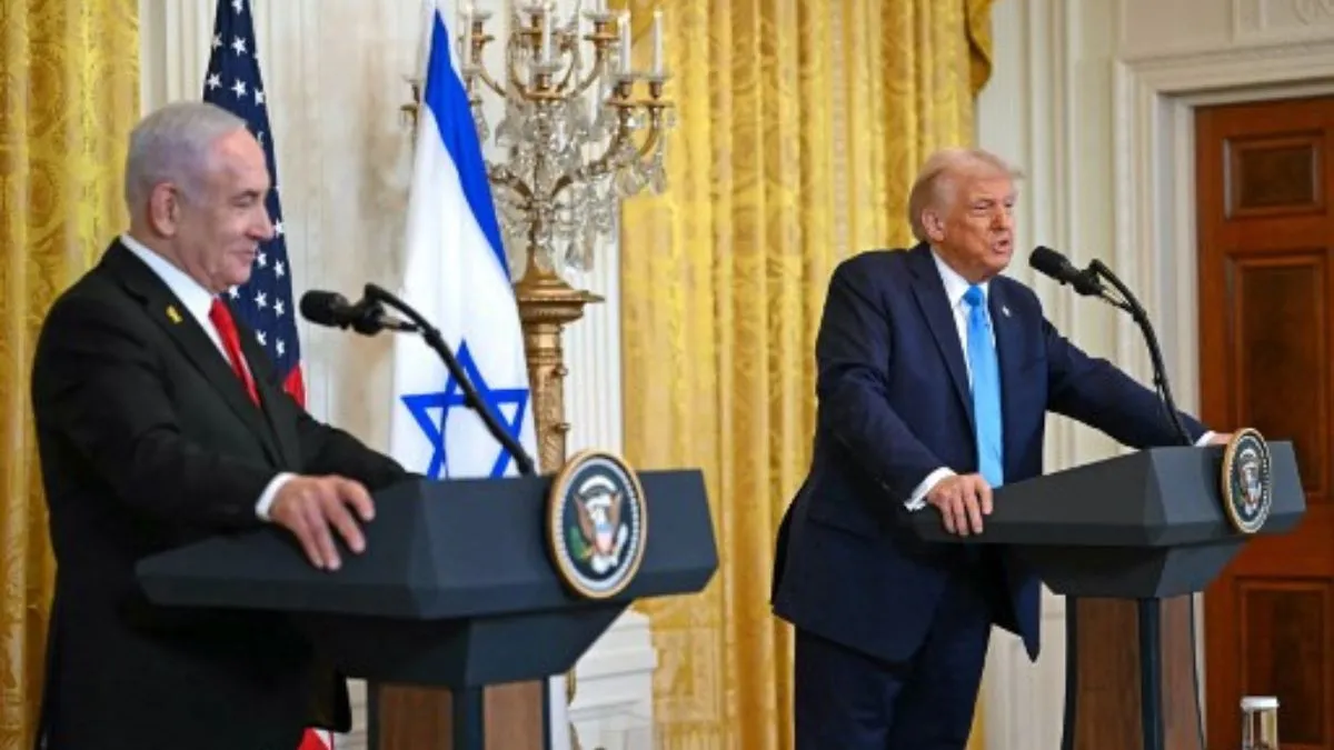  Hamas confirms it held several meetings with US over Gaza ceasefire deal Photograph: (AFP) 
