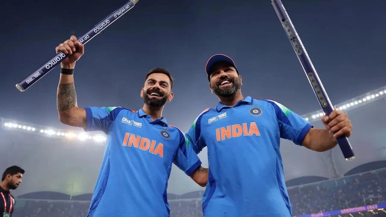  Rohit dismisses retirement rumours after Dubai’s Champions Trophy showdown Photograph: (Others) 