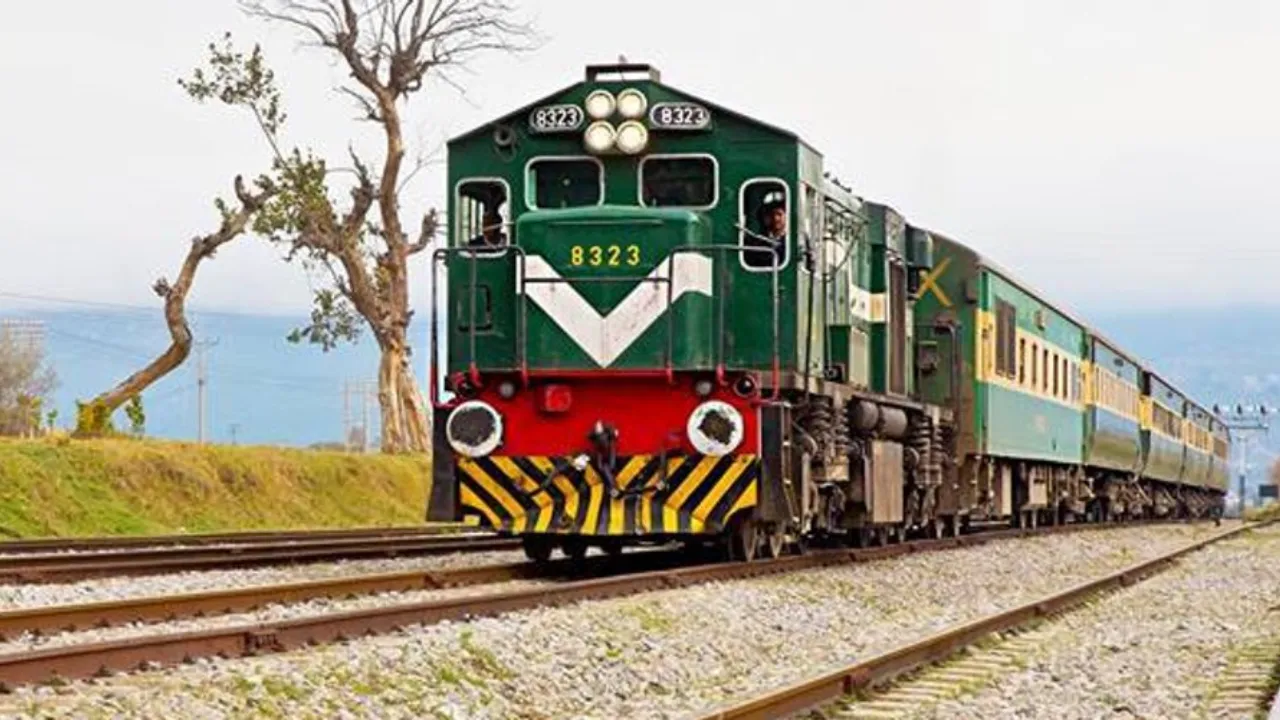  Representative image of Pakistan train Photograph: (X/PakrailPK) 