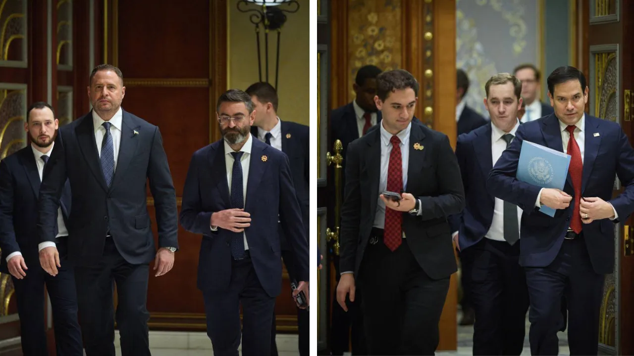  Zelensky's closest aide Andriy Yermak shares pictures from US-Ukraine talks in Riyadh Photograph: (X/AndriyYermak) 