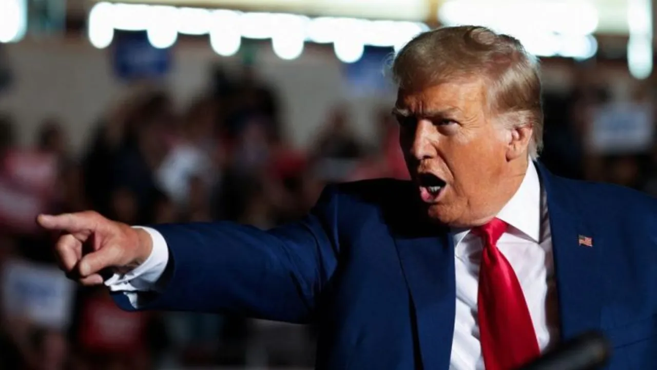  US President Donald Trump Photograph: (Reuters) 