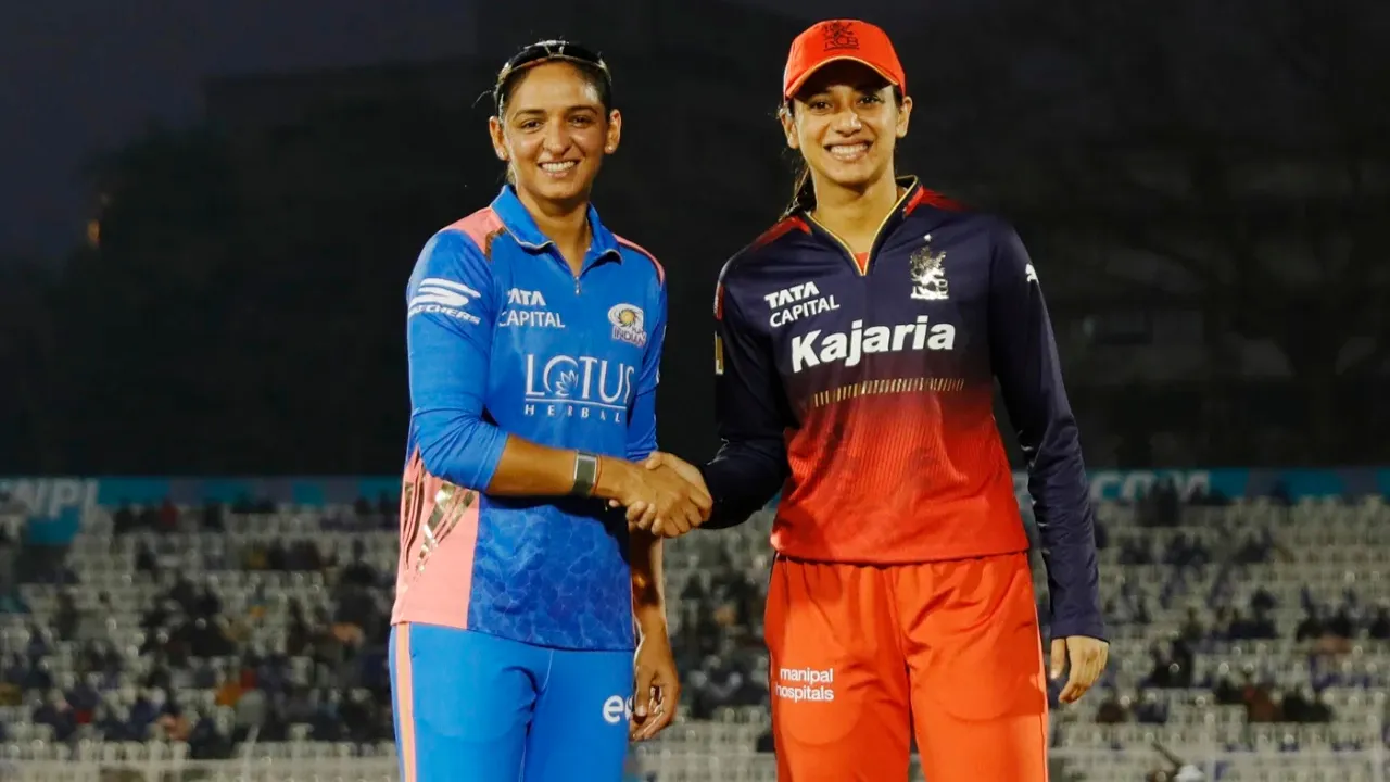  Indian batters fall behind foreigners in terms of scoring runs in WPL 2025 Photograph: (BCCI) 