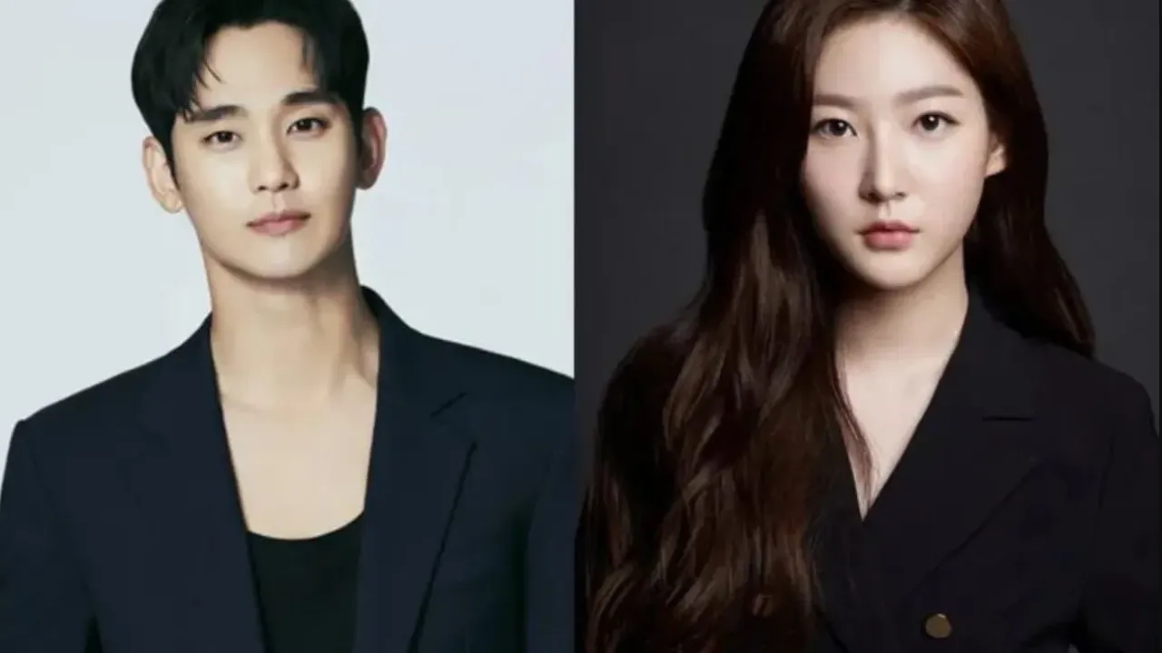  File images of Kim Soo Hyun and Hyun Kim Sae Ron Photograph: (X) 