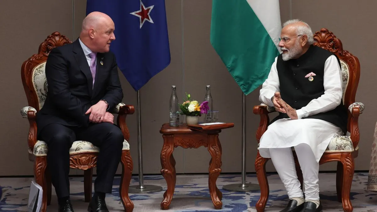  India rings alarm bells over growing Khalistan issue to New Zealand, vows stronger cooperation in fight against terrorism Photograph: (X) 