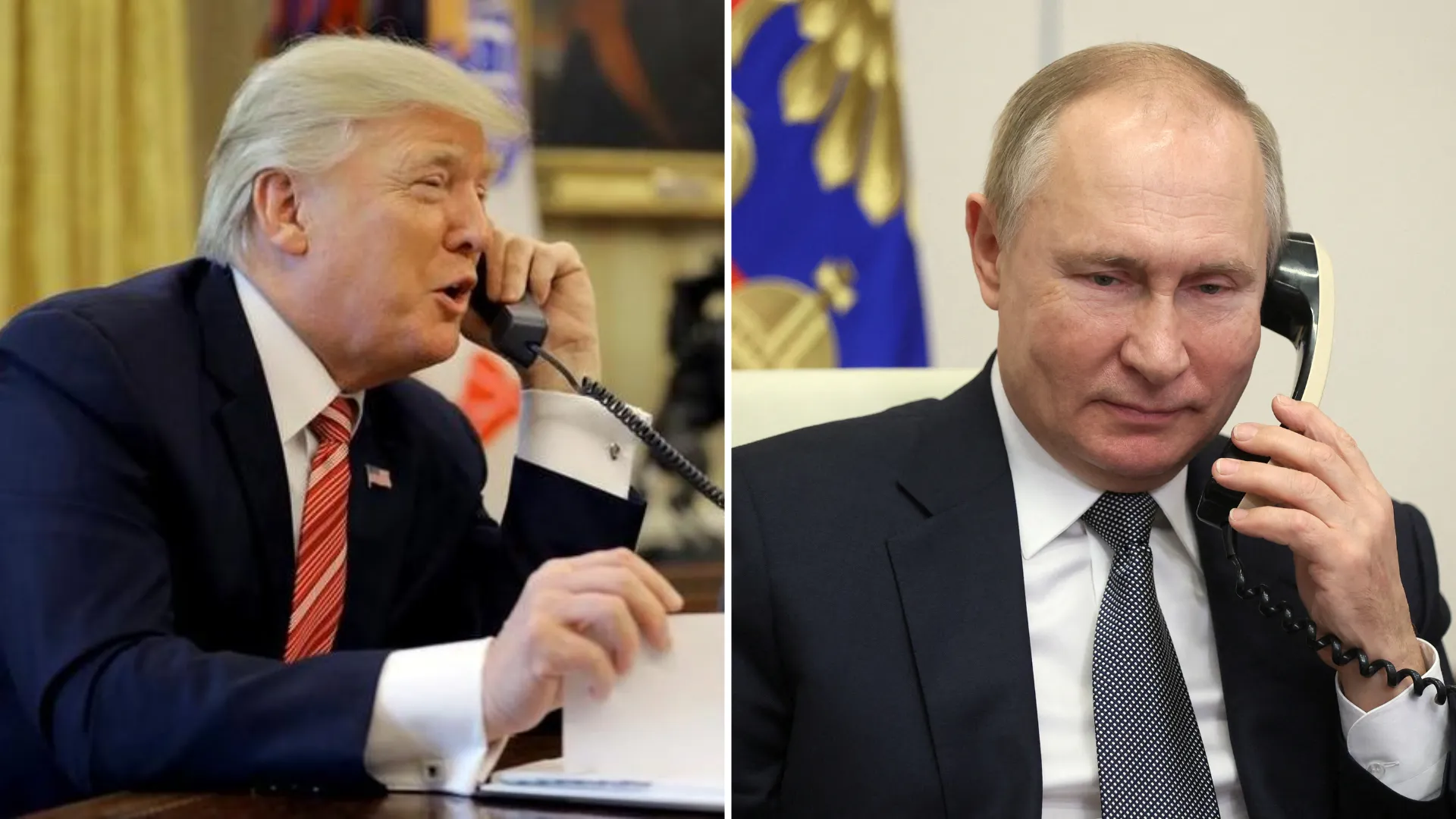  US President Donald Trump and Russian President Vladimir Putin Photograph: (Reuters) 