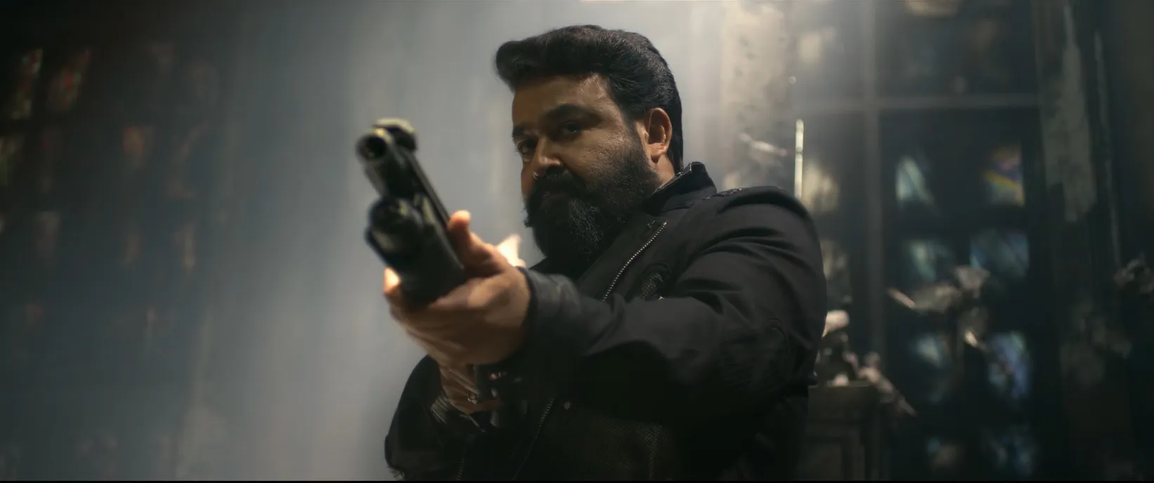  Empuraan Photograph: (X/Mohanlal) 