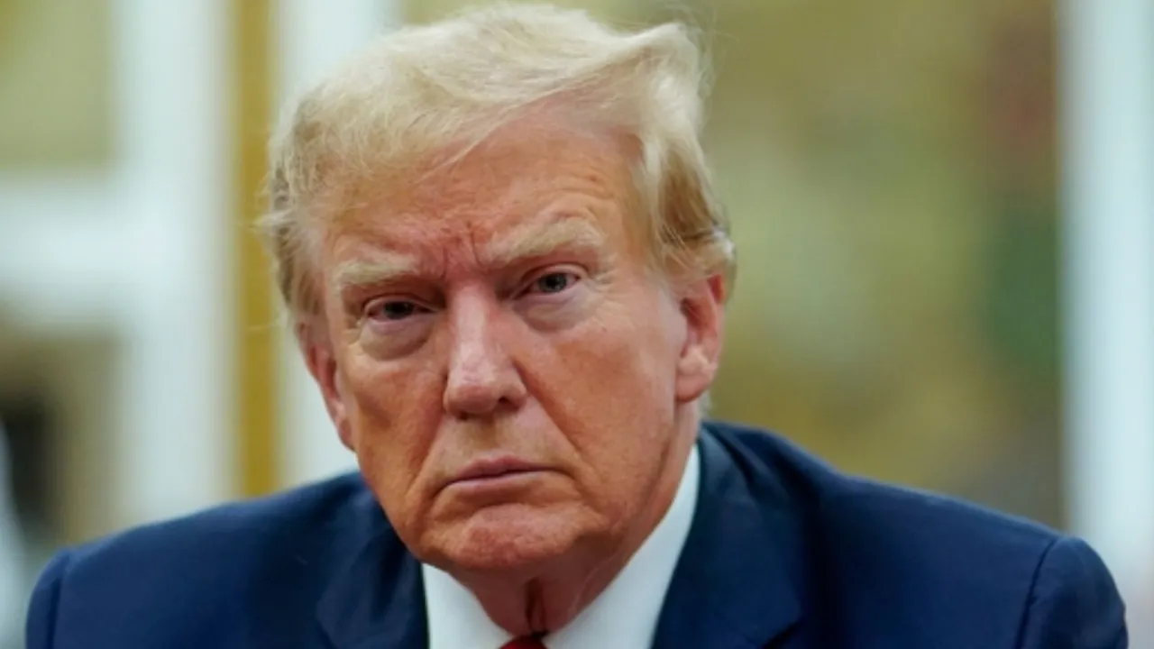  US President Donald Trump  Photograph: (AFP) 