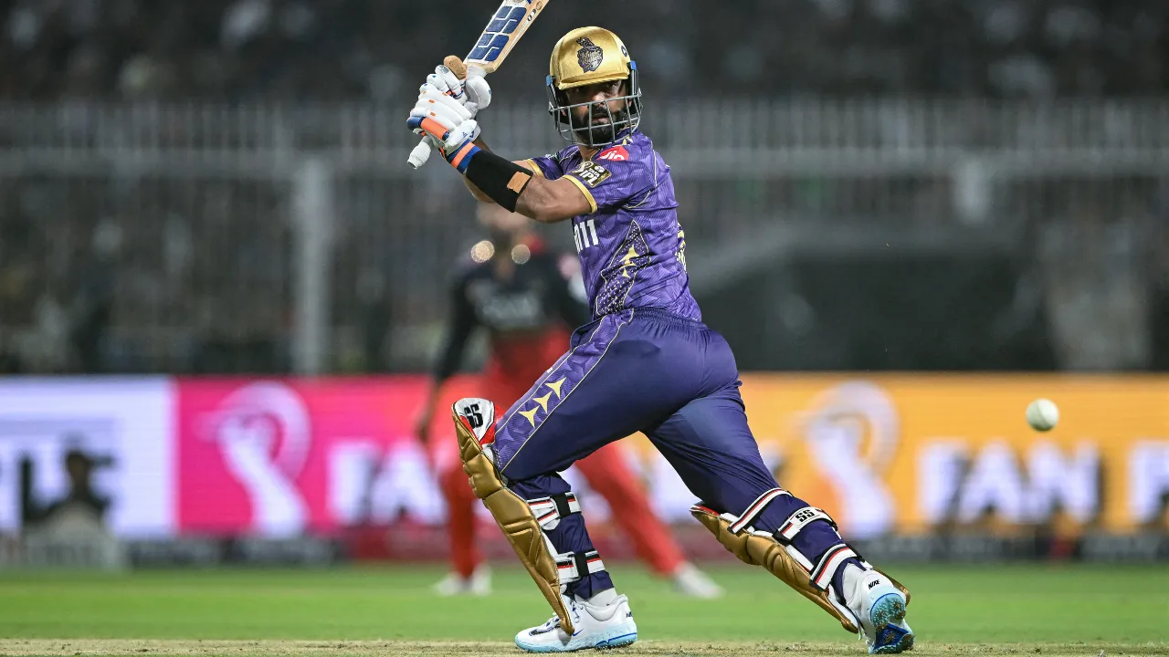  KKR vs RCB Live Updates Photograph: (AFP) 