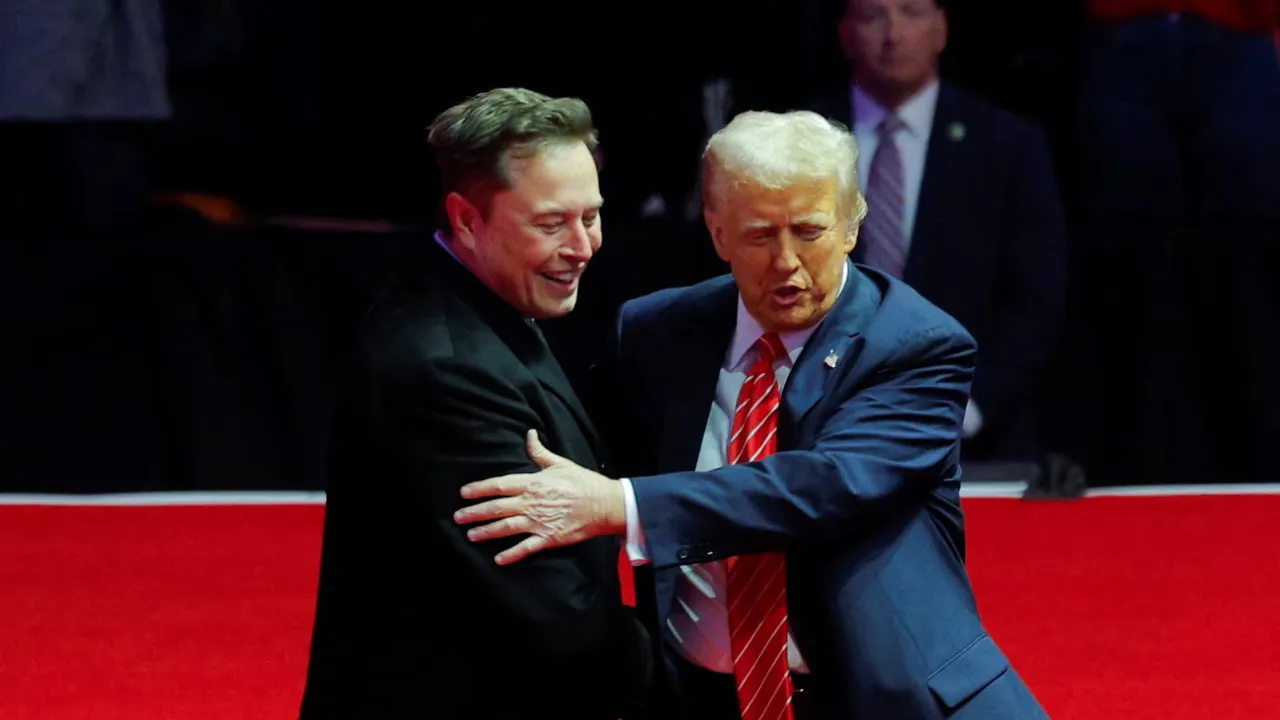  File Photo: Donald Trump and Elon Musk Photograph: (Reuters) 