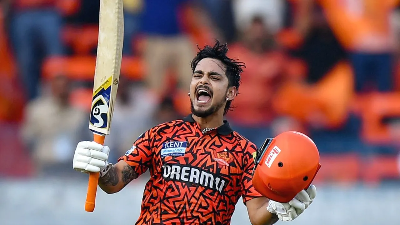  IPL 2025 Kishan enjoys ‘freedom at SRH’; credits Cummins and management for trusting him Photograph: (AFP) 