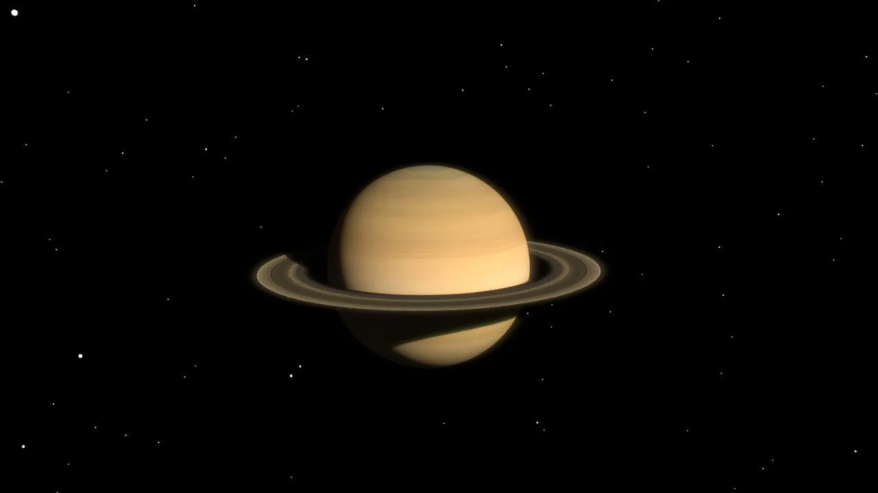  Saturn’s iconic rings to 'disappear' this weekend – here’s why! Photograph: (Canva) 