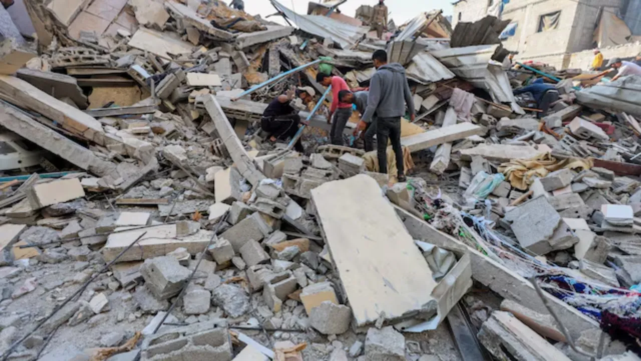  Death toll in Gaza war reaches over 50,000, says health ministry Photograph: (Reuters ) 