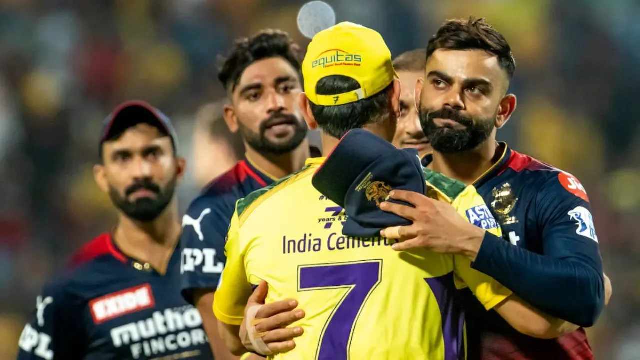  MS Dhoni on his relationship with Kohli - ‘We are friends but there’s still a line…’ Photograph: (Others) 