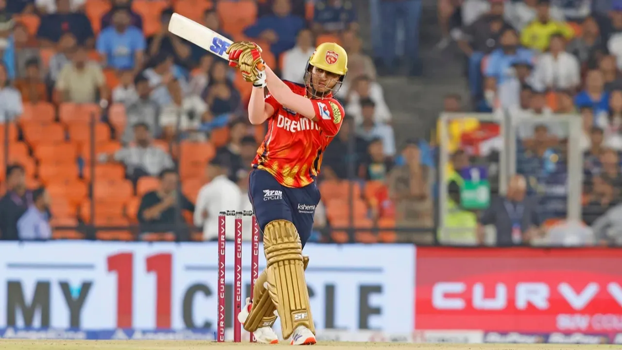  Priyansh Arya dazzled on IPL debut for PBKS Photograph: (IPL) 