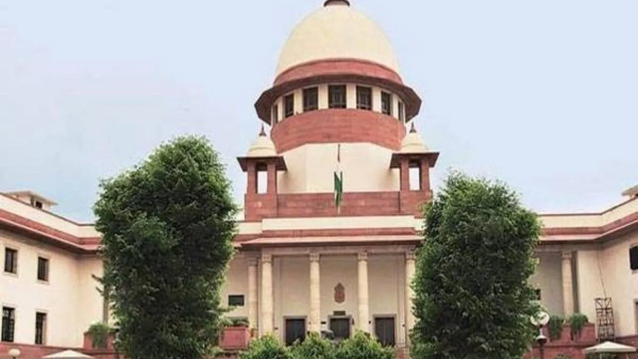  Supreme Court of India Photograph: (ANI) 