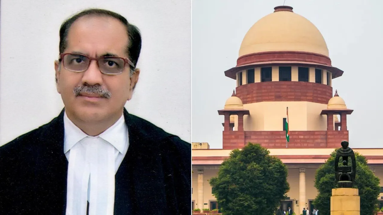  Justice Ram Manohar Narayan Mishra and Supreme Court of India Photograph: (Allahabad High Court) 