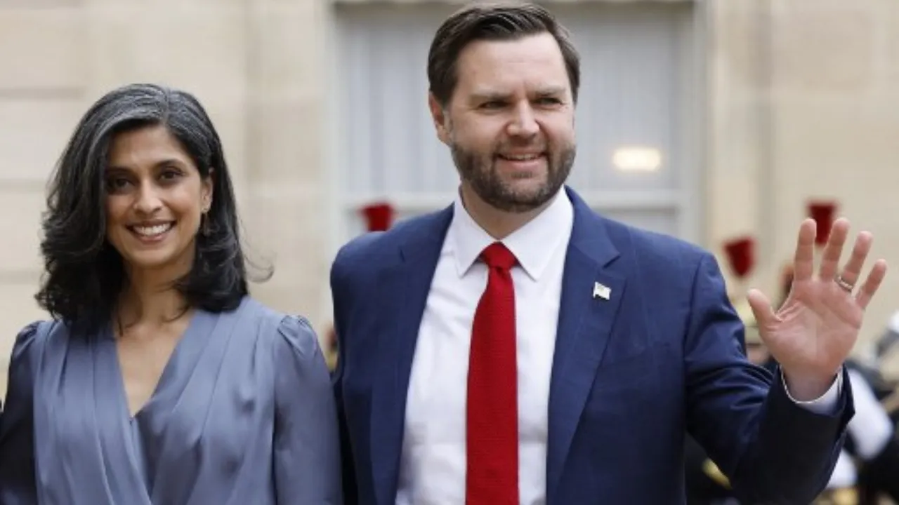  Usha Vance and JD Vance will visit Greenland soon. Photograph: (AFP) 