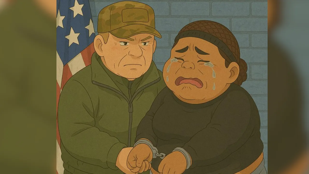  'Utterly tasteless': White House joins Studio Ghibli trend but internet slams it. Here's why  Photograph: (X/White House) 