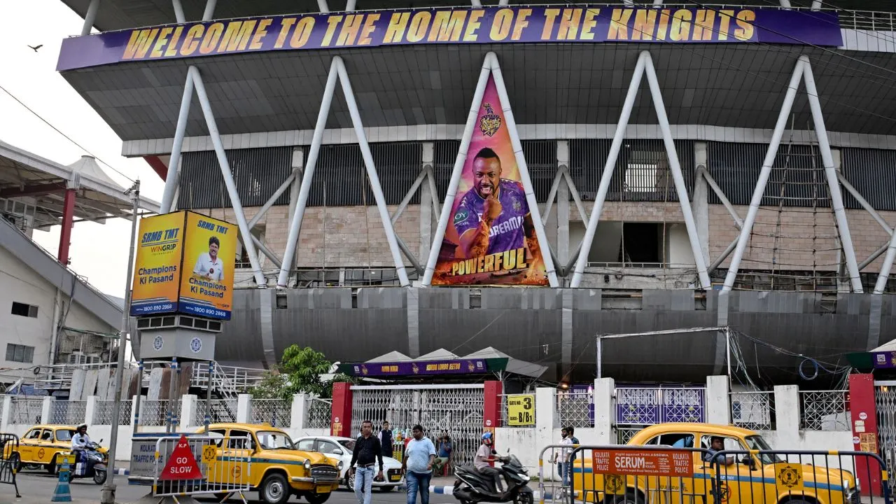  IPL 2025 KKR pitch curator does U-Turn in Rahane episode, says ‘those who are accusing me…’ Photograph: (AFP) 