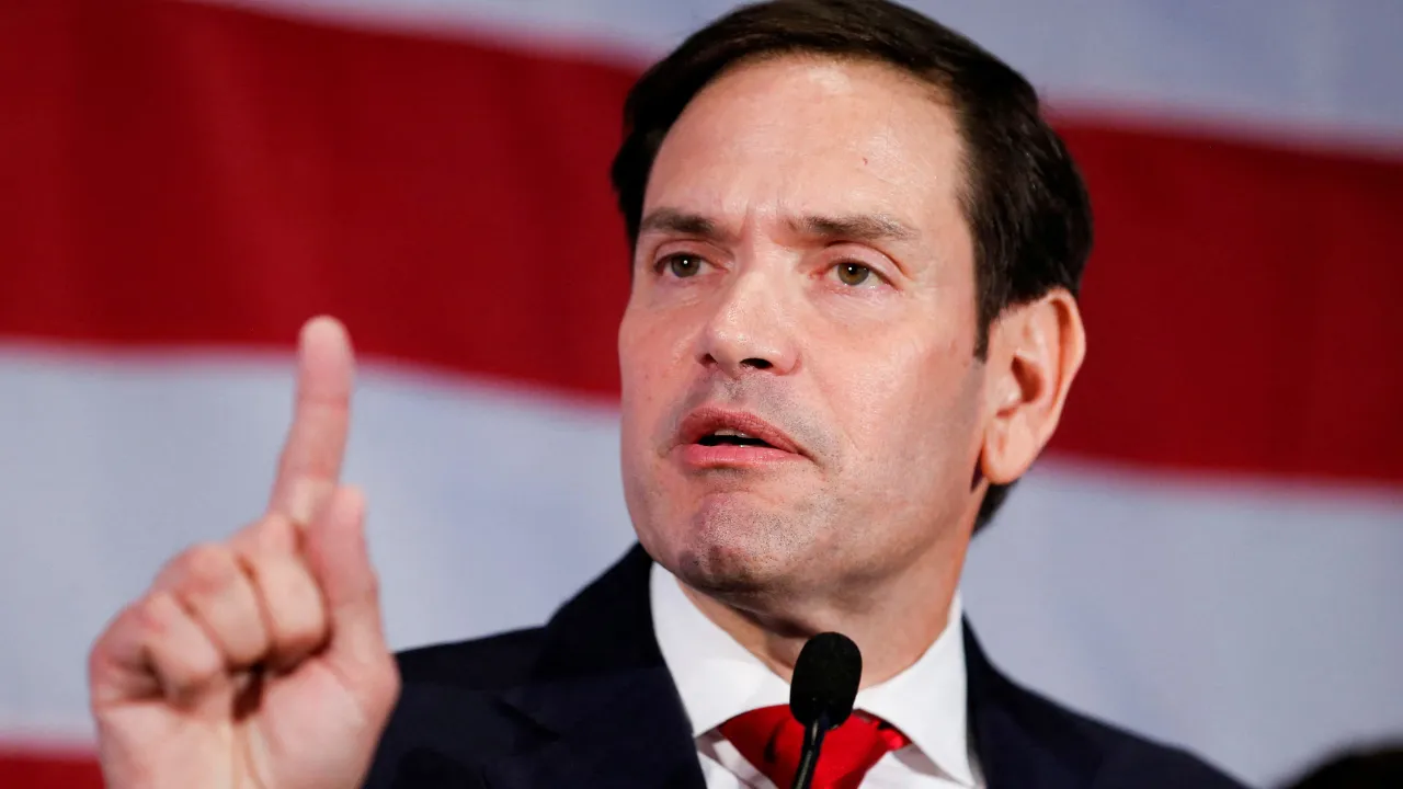  'Visa to study, not to become social activist': US state secretary Rubio after detaining Turkish student for 'supporting' Hamas  Photograph: (Reuters ) 