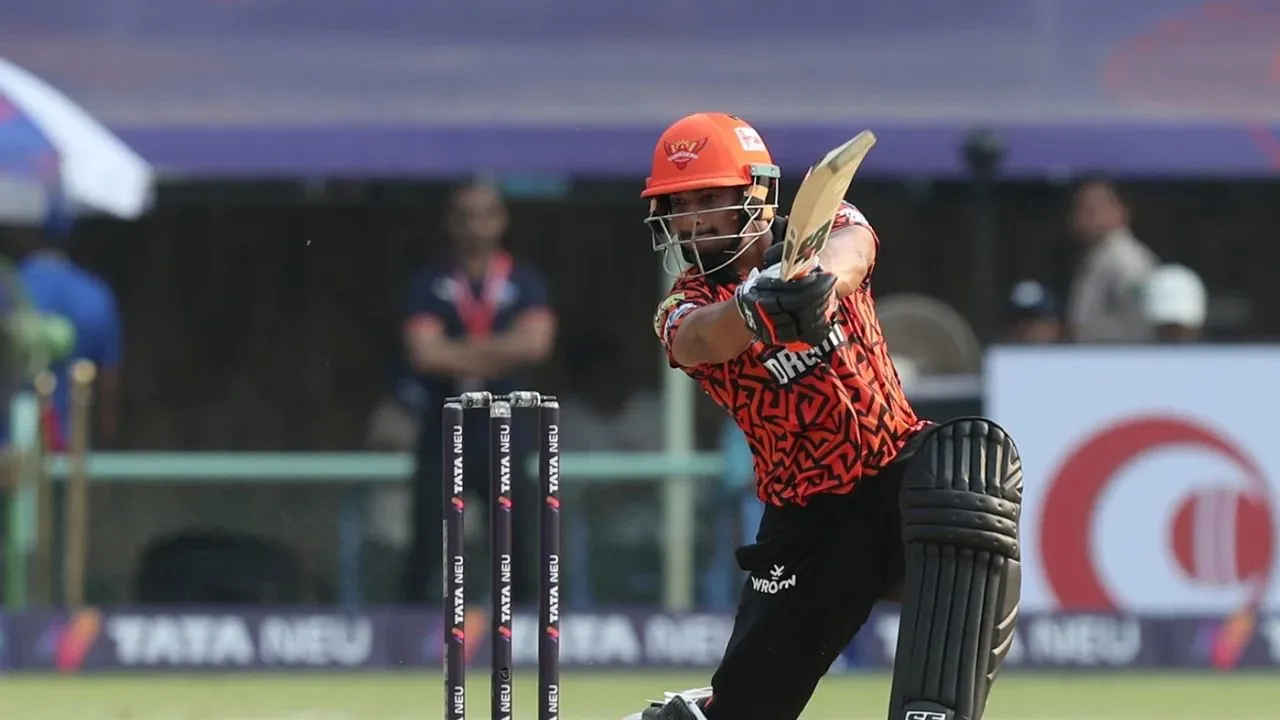  IPL 2025 Who is Aniket Verma, SRH’s newest star who loves hitting sixes for fun Photograph: (Others) 