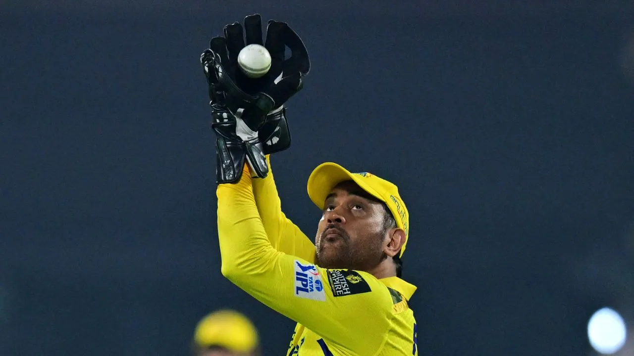  IPL 2025 MS Dhoni fails in run chase as Rajasthan Royals pile misery on struggling CSK Photograph: (Others) 