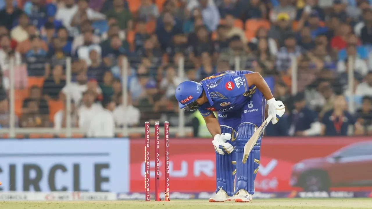  IPL 2025 ‘He’s not the Rohit Sharma of…,’ Sanjay Manjrekar comments on MI veteran’s batting lapse Photograph: (Others) 