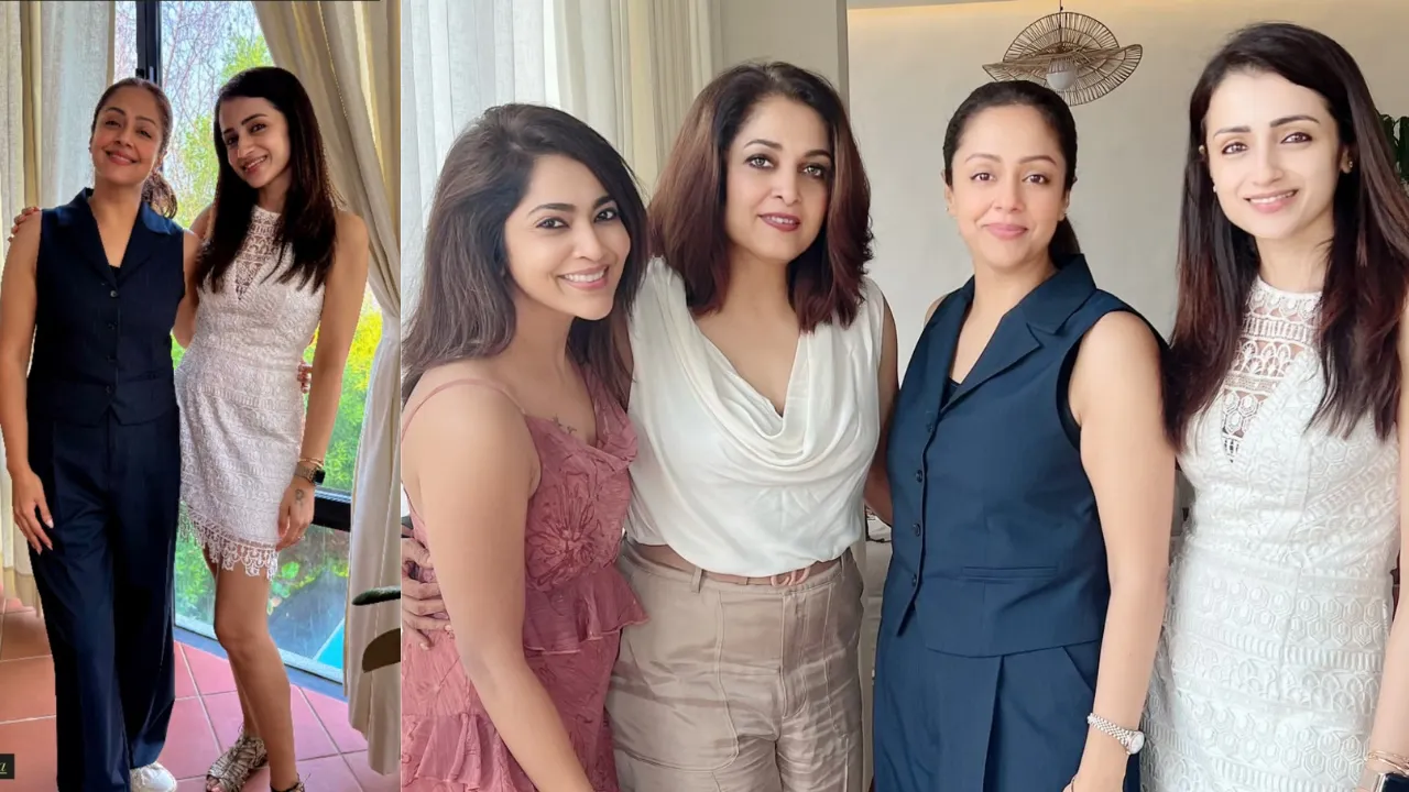Jyotika strikes a pose