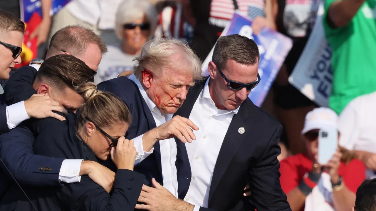  US President Donald Trump Photograph: (Reuters) 